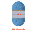 610 – Celeste bebé familia