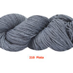210 - Plata Rust. grueso