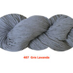 407 - Gris Lavanda Alg. grueso
