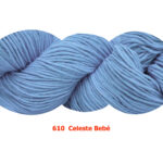 610 - Celeste Bebe Alg. grueso