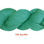 726 - Azul Nilo Alg. grueso