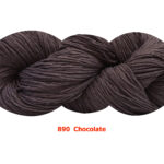 890 - Chocolate Rust. grueso