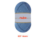 637 - Acero Nube Soft 2/7