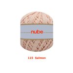 115 - Salmon Nube Cotton Grueso