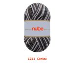 1211 - Ceniza Nube Soft 4/7 Mix