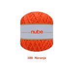 180 - Naranja Nube Cotton Fino