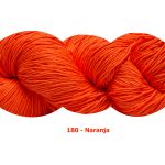 180 - Naranja Cotton Grueso