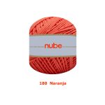 180 - Naranja Nube Cotton Grueso
