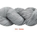 211 - Ceniza Cotton Grueso