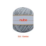 211 - Ceniza Nube Cotton Grueso