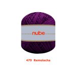 479 - Remolacha Nube Cotton Grueso