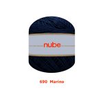 690 - Marino Nube Cotton Grueso