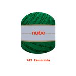 743 - Esmeralda Nube Cotton Fino