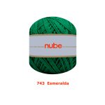 743 - Esmeralda Nube Cotton Grueso