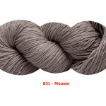 831 - Mousse Cotton Grueso