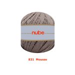 831 - Mousse Nube Cotton Grueso