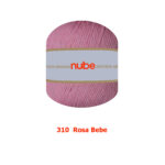 310 - Rosa Bebe Nube Rust.