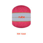533 - Coral Nube Rust.