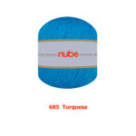 685 - Turquesa Nube Rust.