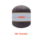 890 - Chocolate Nube Rust.