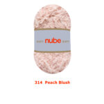 314 - Peach Blush Nube Rufy