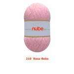 310 - Rosa Bebe Nube Soft 3/16